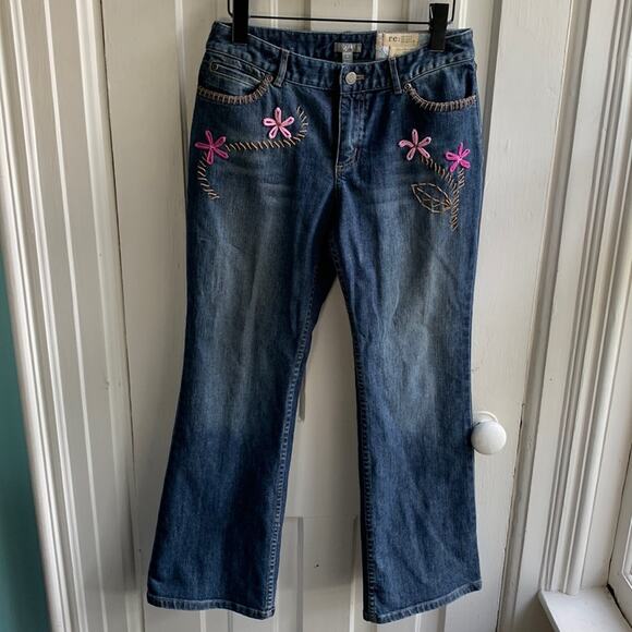 Jill ReCrafted Embroidered Limited Edition Jeans - Picture 2 of 11